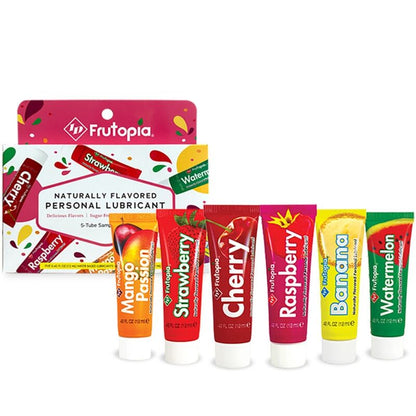 ID FRUTOPIA LUBRIFICANTE SORTIDO 5 PACK 12 ML