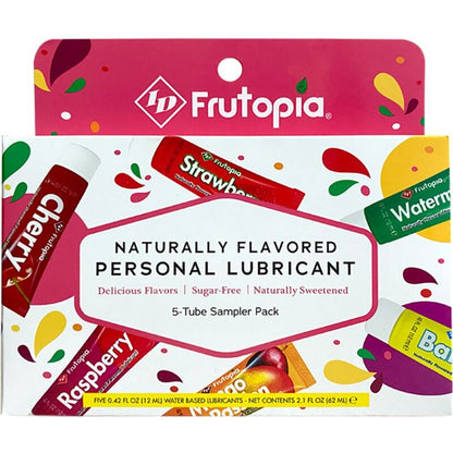 ID FRUTOPIA LUBRIFICANTE SORTIDO 5 PACK 12 ML