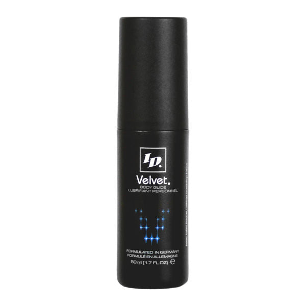 ID VELVET PREMIUM CORPO GLIDE LUBRIFICANTE PESSOAL 50 ML