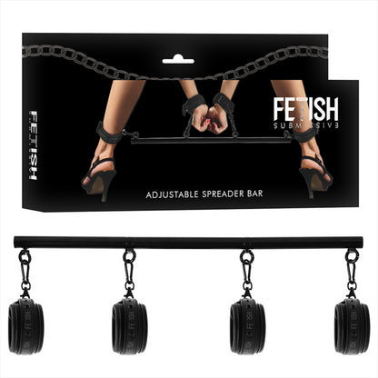 FETISH SUBMISSIVE BONDAGE BARRA SEPARADORA AJUSTaVEL 4 PEyAS