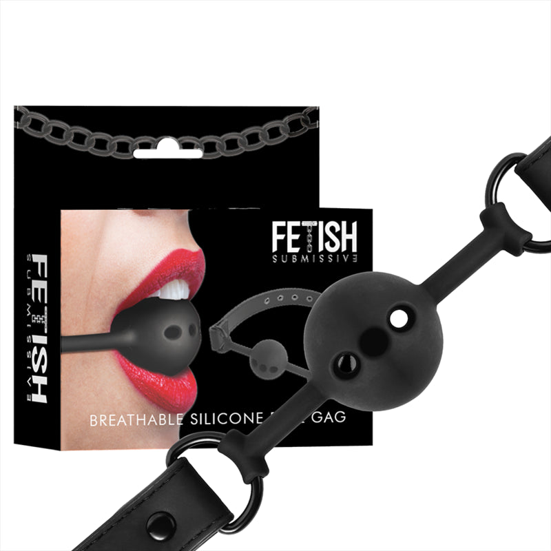 FETISH SUBMISSIVE BONDAGE MORDAyA DE BOLA DE SILICONE RESPIRaVEL