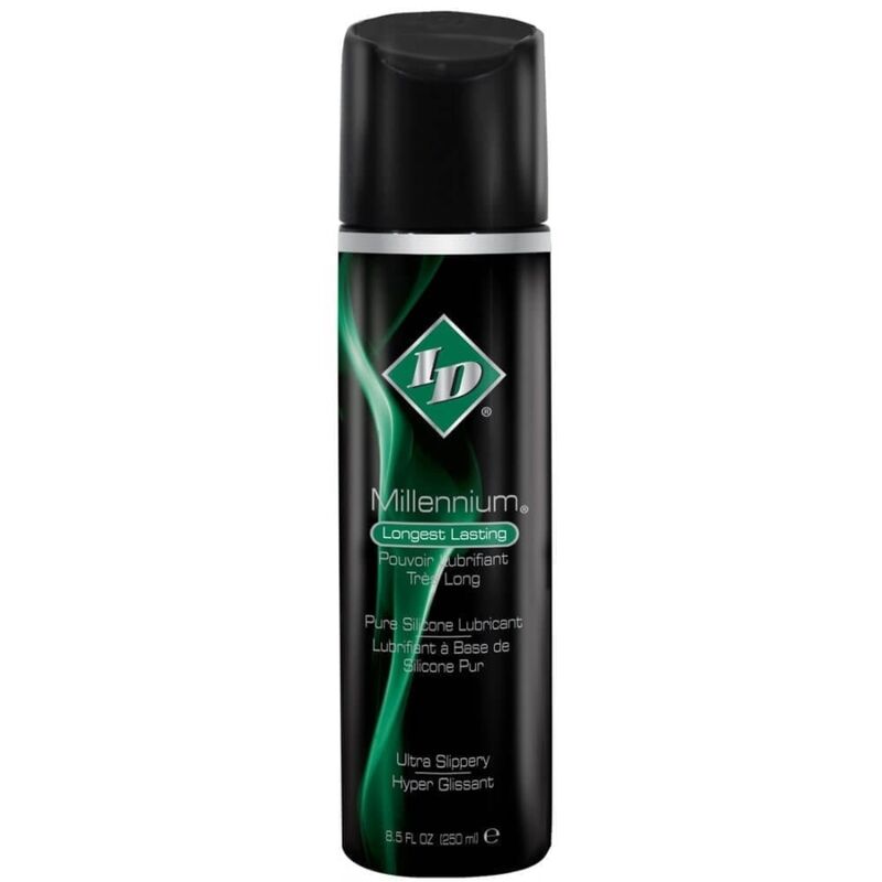 ID MILLENNIUM LUBRIFICANTE a BASE DE SILICONE DE LONGA DURAyaO 250 ML