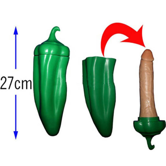 DIABLO PICANTE PeNIS PIMENTA VERDE