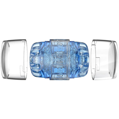 FLESHLIGHT MASTURBADOR QUICKSHOT TURBO AZUL GELO