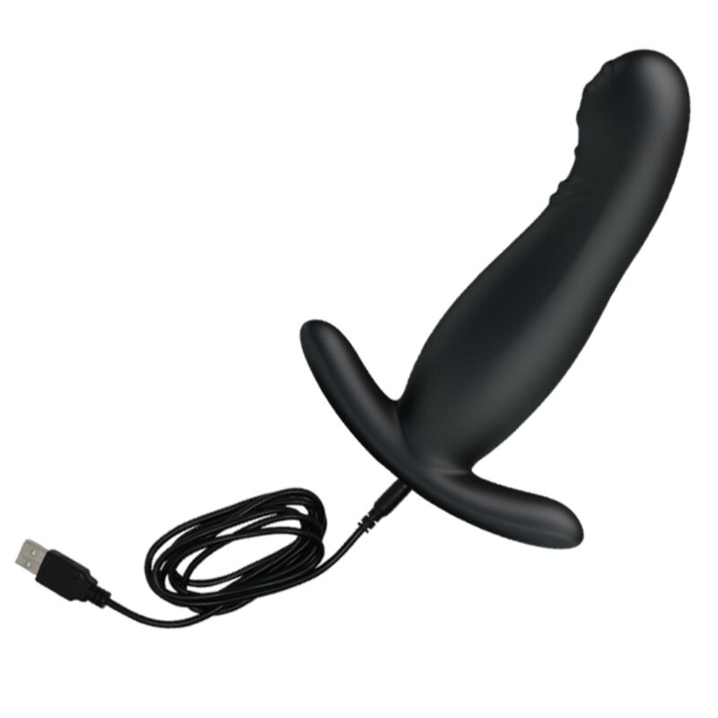 MR PLAY MASSAGEADOR DE PRoSTATA PRETO RECARREGVEL