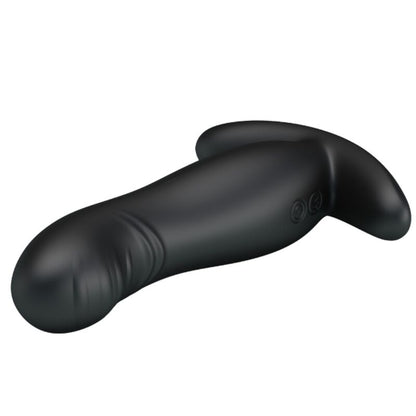 MR PLAY MASSAGEADOR DE PRoSTATA PRETO RECARREGVEL