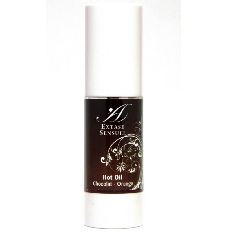 EXTASE SENSUEL HOT OIL CHOCOLAT ORANGE