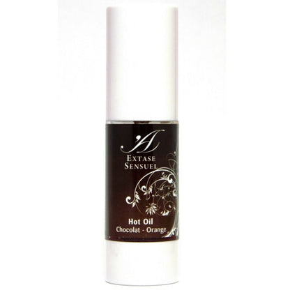 EXTASE SENSUEL HOT OIL CHOCOLAT ORANGE