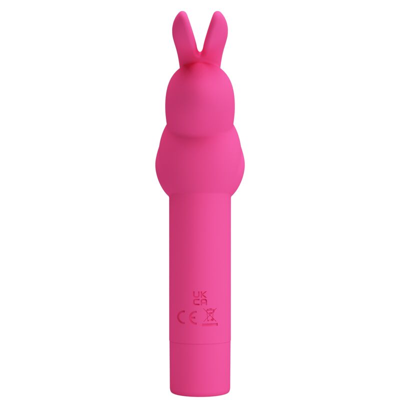 PRETTY LOVE VIBRADOR DE SILICONE GERARDO FUSCHIA COELHO