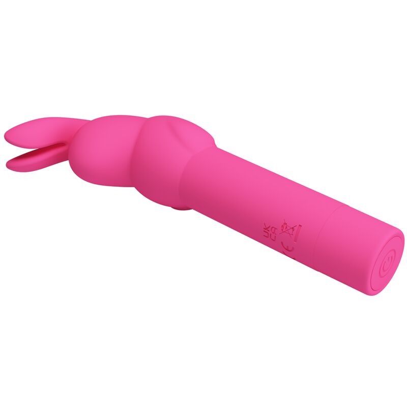 PRETTY LOVE VIBRADOR DE SILICONE GERARDO FUSCHIA COELHO