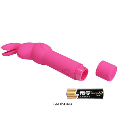 PRETTY LOVE VIBRADOR DE SILICONE GERARDO FUSCHIA COELHO