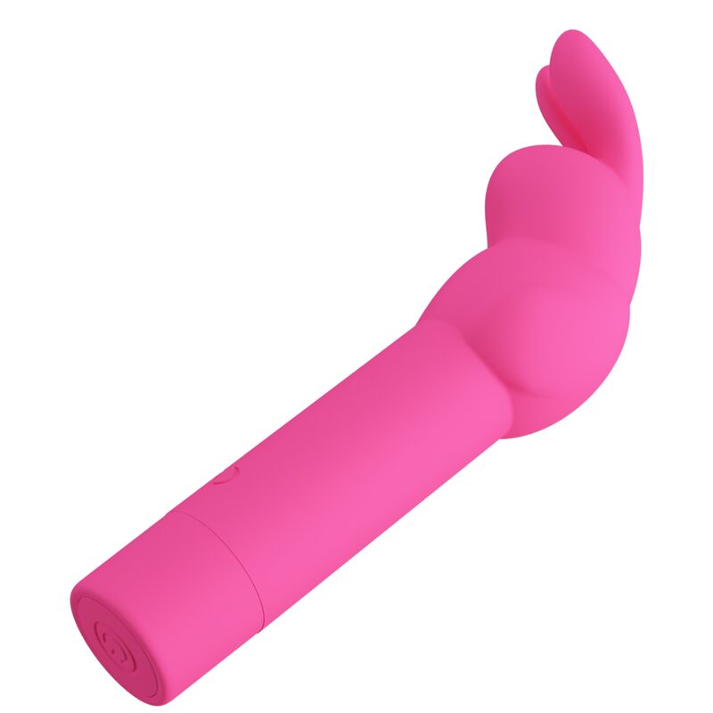 PRETTY LOVE VIBRADOR DE SILICONE GERARDO FUSCHIA COELHO