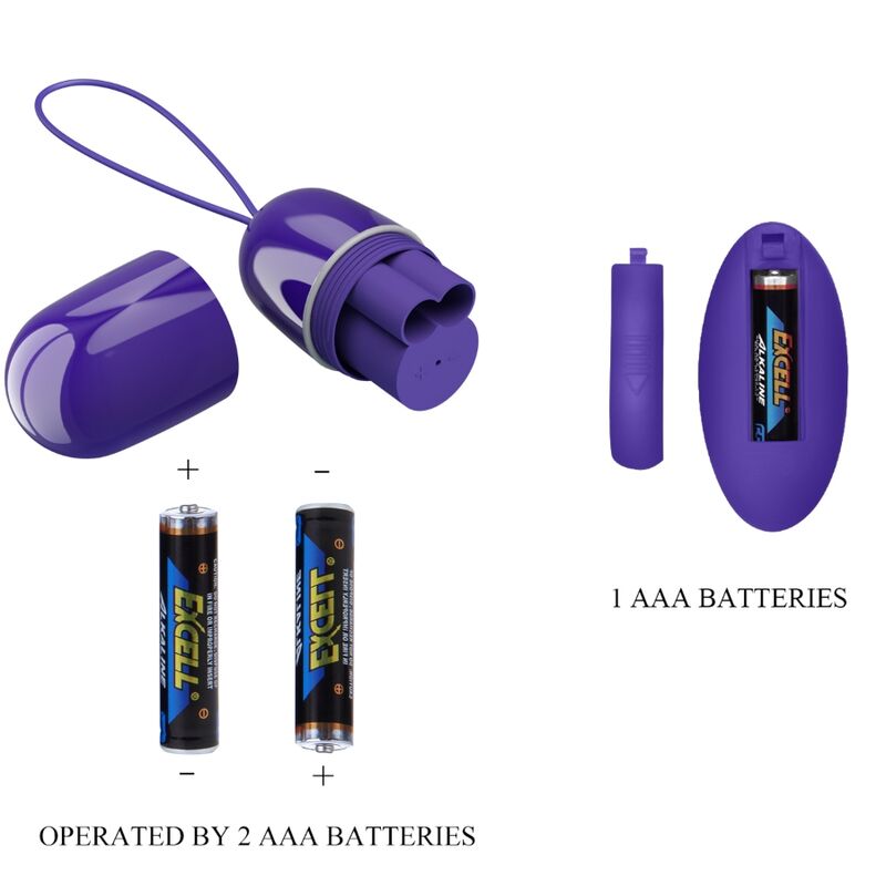 PRETTY LOVE ARVIN JUVENTUDE VIOLANDO OVO CONTROLE REMOTO VIOLETA