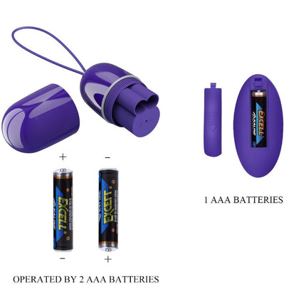 PRETTY LOVE ARVIN JUVENTUDE VIOLANDO OVO CONTROLE REMOTO VIOLETA