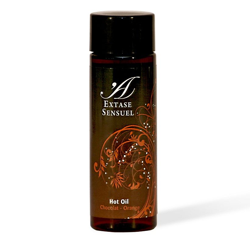 EXTASE SENSUEL HOT OIL CHOCOLAT ORANGE 100ML