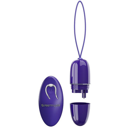 PRETTY LOVE SELKIE YOUTH MINI OVO VIBRAToRIO VIOLETA CONTROLE REMOTO