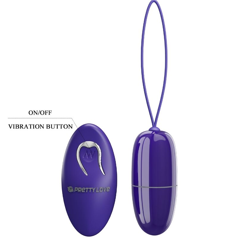 PRETTY LOVE SELKIE YOUTH MINI OVO VIBRAToRIO VIOLETA CONTROLE REMOTO