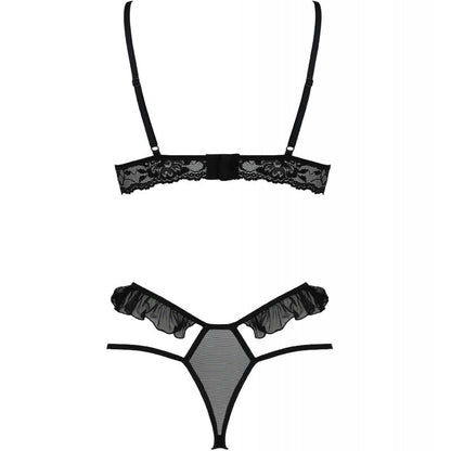 PASSION DOLLY SET DOS PIEZAS NEGRO S M