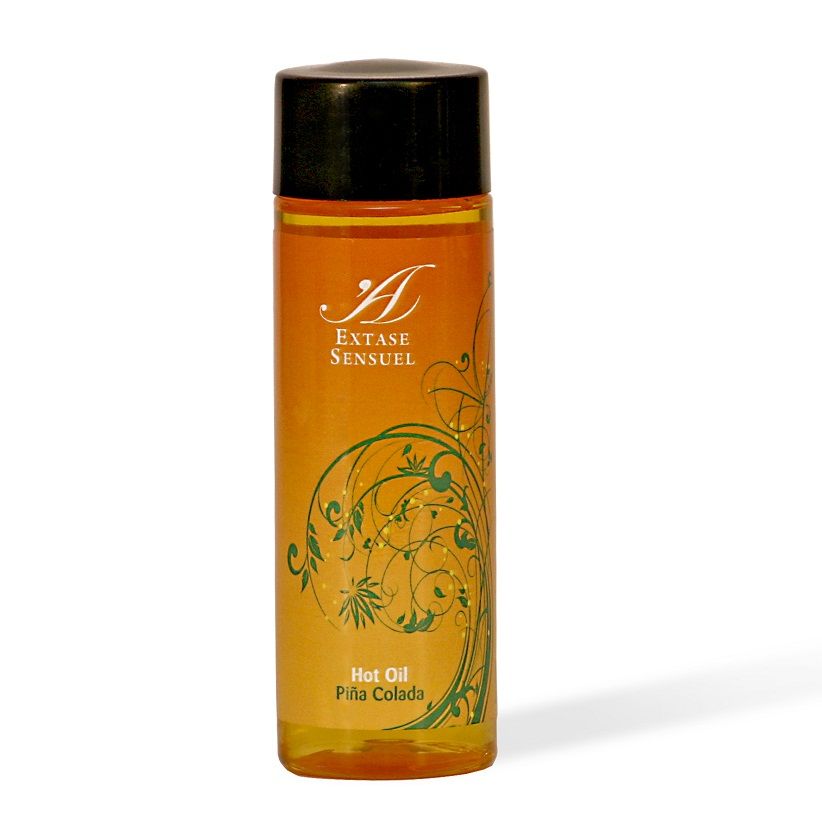 EXTASE SENSUEL HOT OIL PI A COLADA 100ML