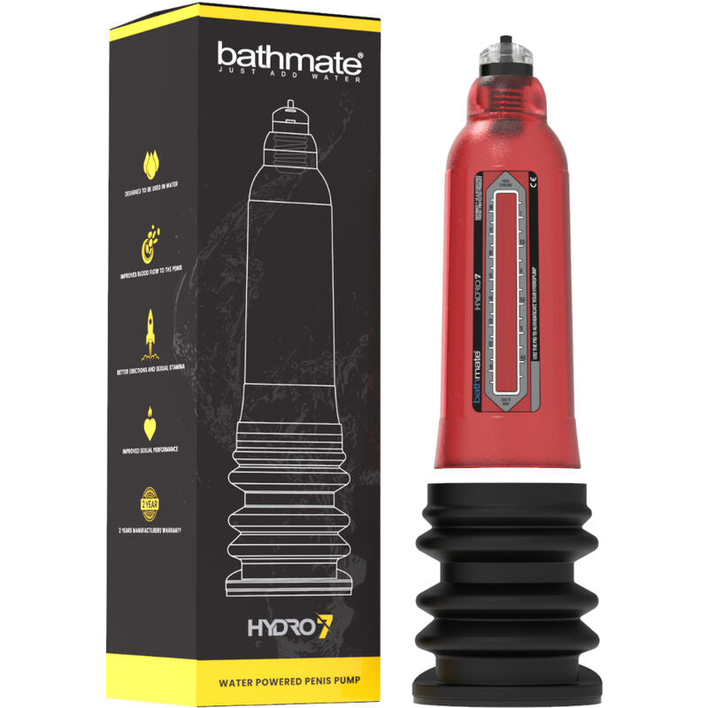 BATHMATE HYDRO 7 HeRCULES VERMELHO