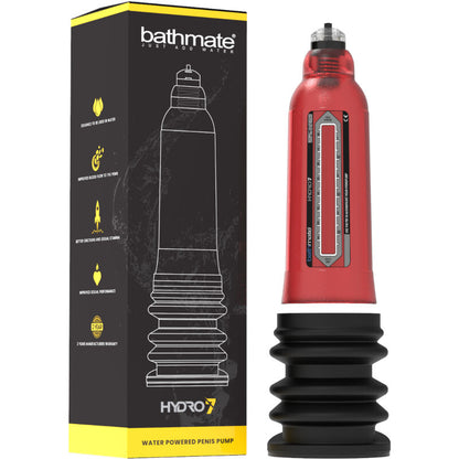 BATHMATE HYDRO 7 HeRCULES VERMELHO