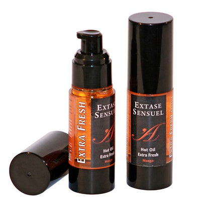 EXTASE SENSUEL HOT OIL EXTRA FRESH MANGO