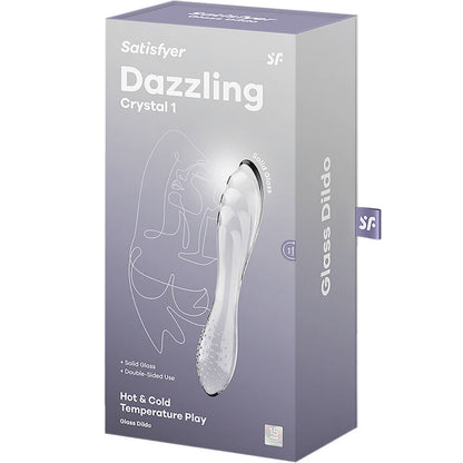 SATISFYER CRISTAL TRANSPARENTE DESLUMBRANTE