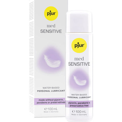 PJUR MED SENSITIVE GLIDE LUBRIFICANTE BASE DE GUA 100 ML