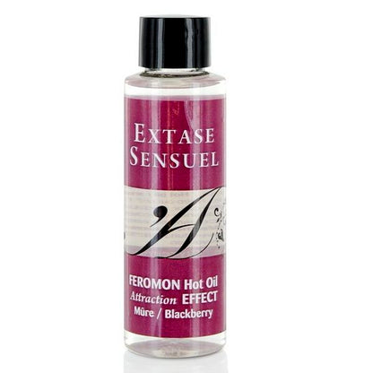 EXTASE SENSUEL FEROMON HOT OIL ATRAyaO EFEITO BLAKBERRY 100ML