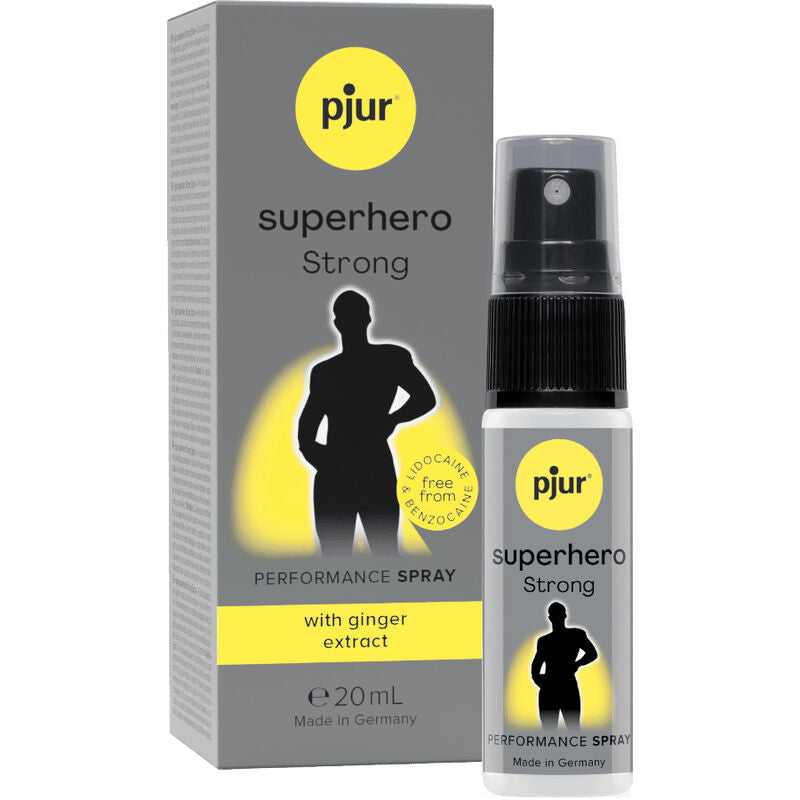 PJUR SUPERHERO STRONG RETARDANT SPRAY 20 ML