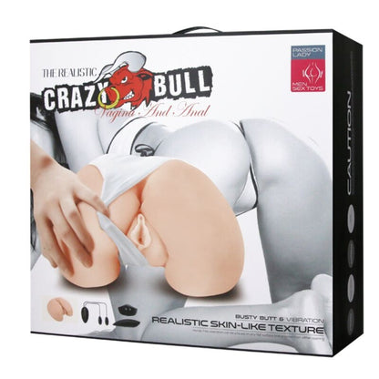 CRAZY BULL MASTURBADOR ANAL PARA HOMENS