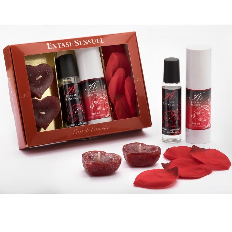 EXTASE SENSUEL COFFRET ROUGE TENTATION