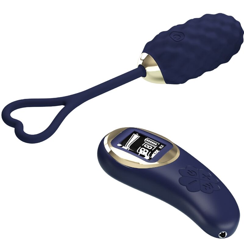 PRETTY LOVE OVO VIBRAToRIO DE CONTROLE REMOTO VIVIAN BLUE