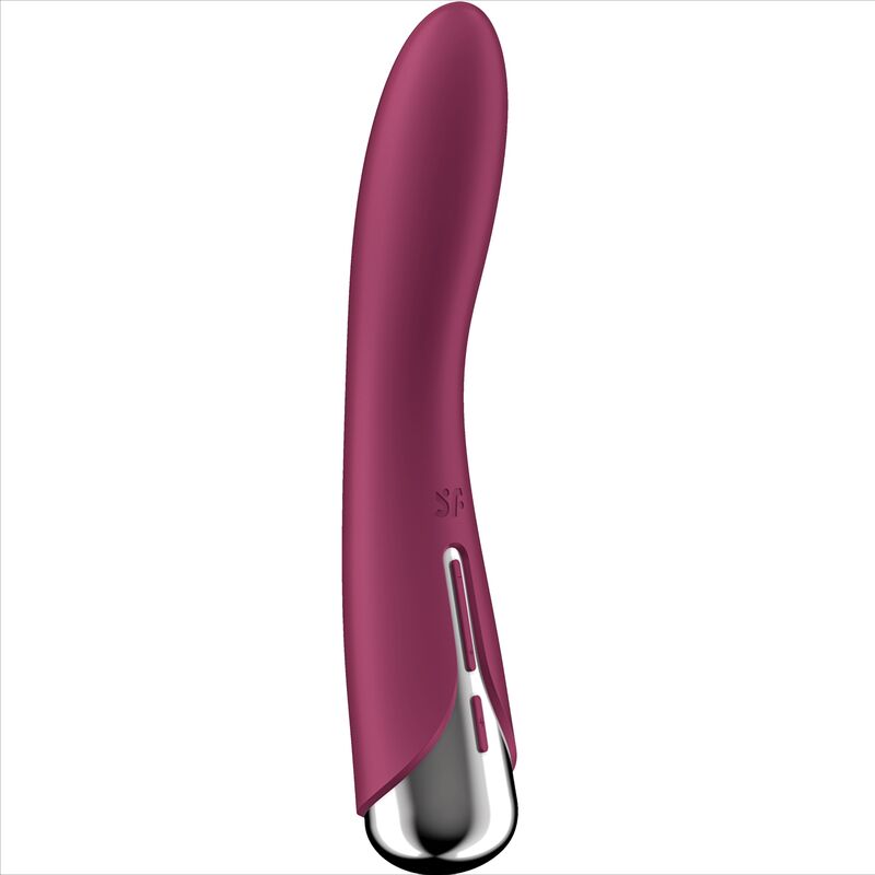 SATISFYER VIBRADOR ROTATOR G SPOT VIBE 1 G SPOT VERMELHO