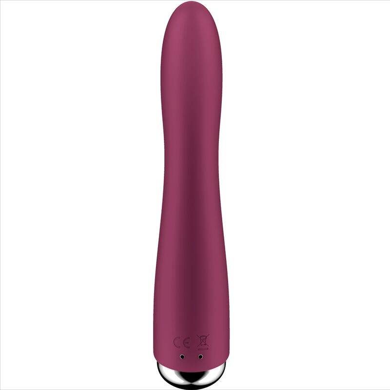 SATISFYER VIBRADOR ROTATOR G SPOT VIBE 1 G SPOT VERMELHO