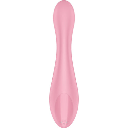 SATISFYER G FORCE ESTIMULADOR VIBRADOR G SPOT ROSA