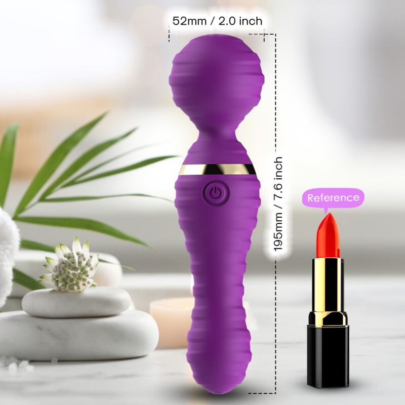 ARMONY FREEDO MASAJEADOR VIBRADOR PEQUEyO VIOLETA