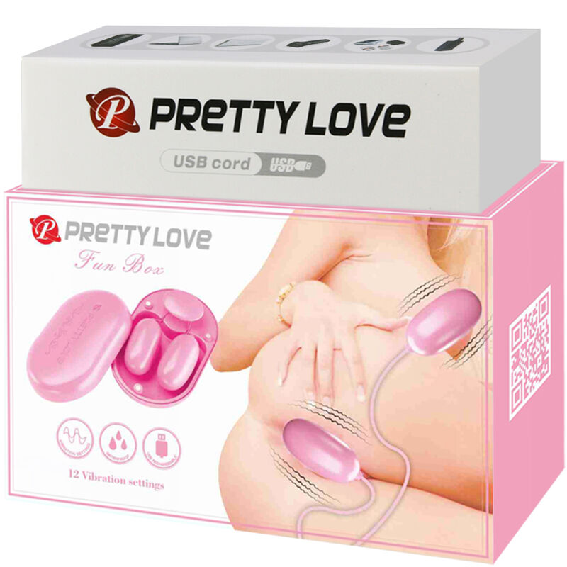 PRETTY LOVE BALA VIBRANTE ROSA FUN BOX