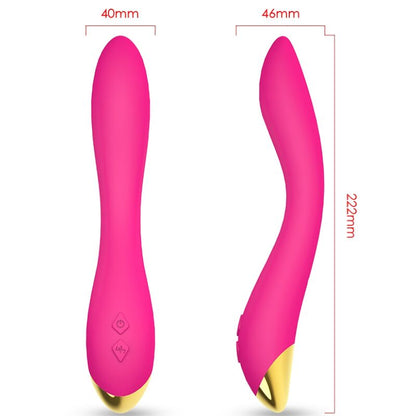 ARMONY FLAMINGO VIBRADOR MULTPOSIyaO FuCSIA