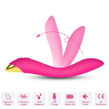 ARMONY FLAMINGO VIBRADOR MULTPOSIyaO FuCSIA