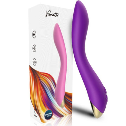 ARMONY FLAMINGO VIBRADOR MULTIPOSIyaO ROXO