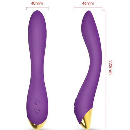 ARMONY FLAMINGO VIBRADOR MULTIPOSIyaO ROXO