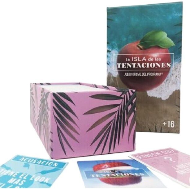 LA ISLA DE LAS TENTACIONES OFFICIAL CARD GAME ES