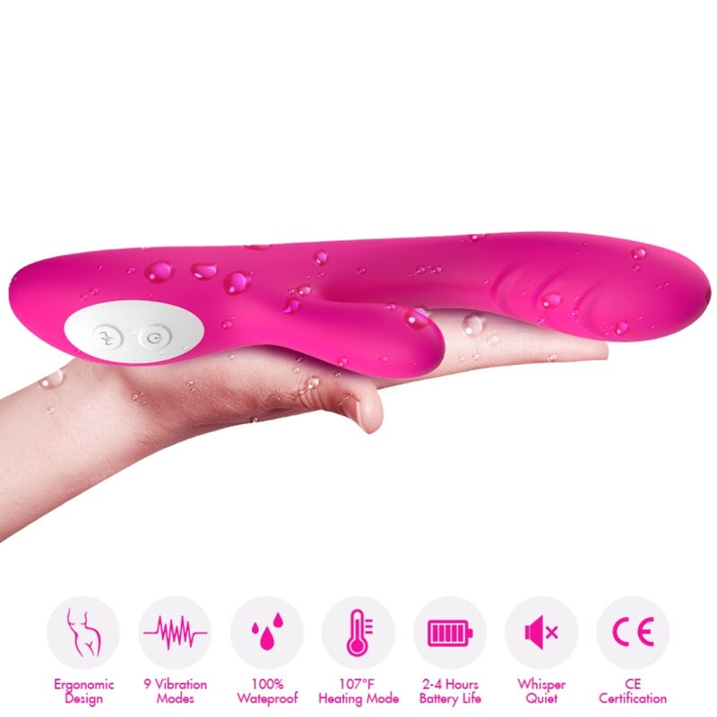 ARMONY VIBRADOR SPARK EFEITO CALOR FuCSIA