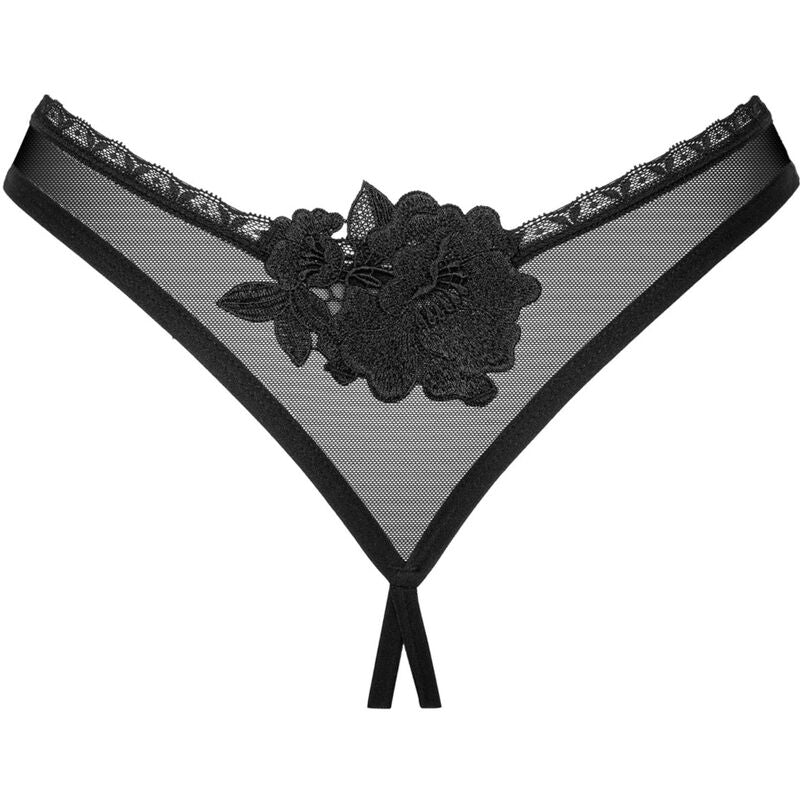 OBSESSIVE LATINESA TANGA CROTCHLESS XS S