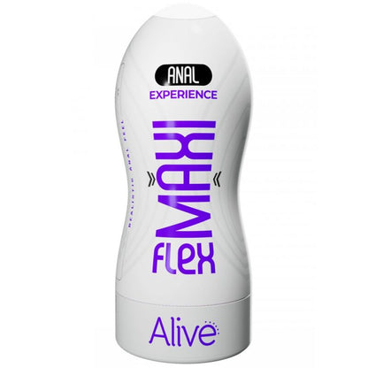 ALIVE MAXI FLEX MASTURBADOR MASCULINO ANAL TAMANHO L