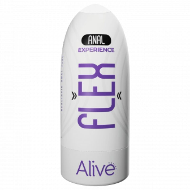 ALIVE FLEX MASTURBADOR MASCULINO ANAL TAMANHO M