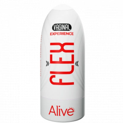 ALIVE FLEX MASTURBADOR MASCULINO VAGINAL TAMANHO M