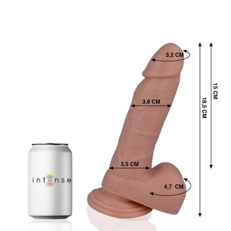 MR INTENSE 14 PeNIS REALiSTICO 185 O 38 CM