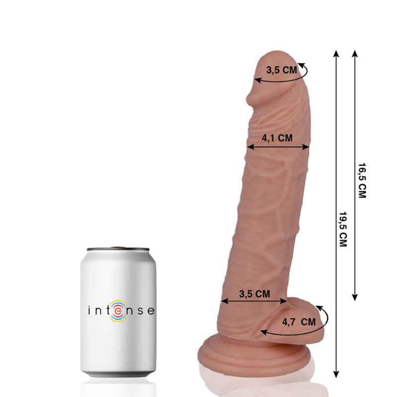 MR INTENSE 15 PeNIS REALiSTICO 195 O 41 CM